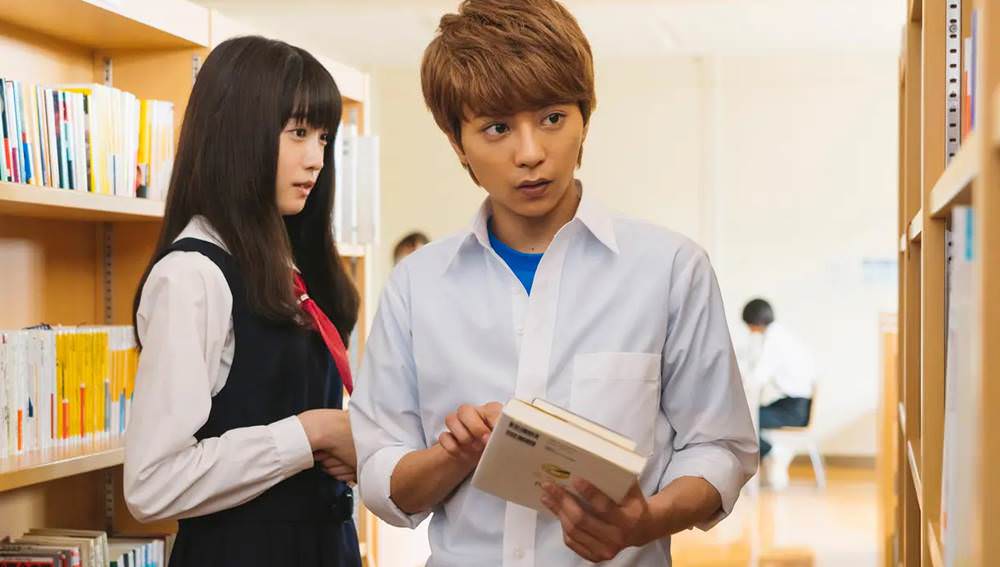 校园日剧推荐4.《为了触摸青野同学,所以我想死》