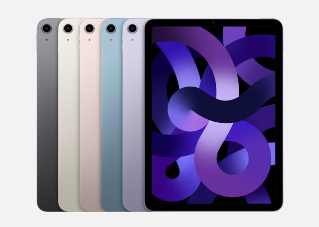 iPad Air 5 悄然发力：线下降至3999起，售价创新低