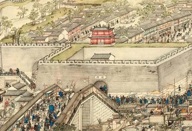 仰望苏州阊门，苏州阊门简介（“苏州阊门”——苏北移民的根）