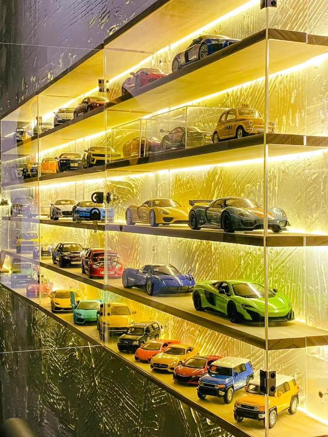 汽车模型店，BALANCE合作车房展示第二期（汽车模型多少钱）