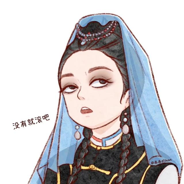 四人姐妹头像！快用起来微信，四人姐妹头像！快用起来（可爱俏皮甄嬛传姐妹头像）