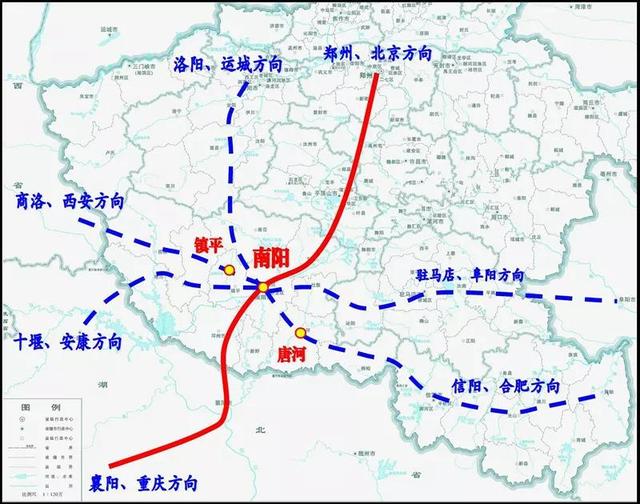 南信合高铁最新信息，河南高铁格局由它改变