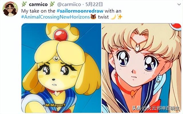 美少女战士月野兔，美少女战士为什么讨厌月野兔（动漫百大经典形象《美少女战士》月野兔）