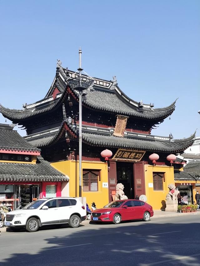 江苏境内规模最大的道观，苏州城隍庙，我带大家完整的参观一遍