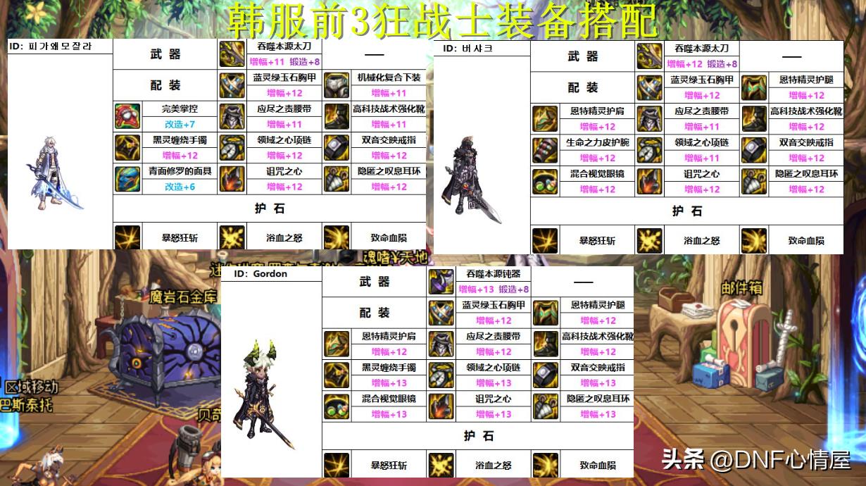 dnf韩服鬼泣武器选择太刀还是短剑（地下城与勇士韩服男鬼剑士装备搭配解析）