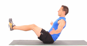 在健身房怎样练人鱼线，9种人鱼线锻炼动作