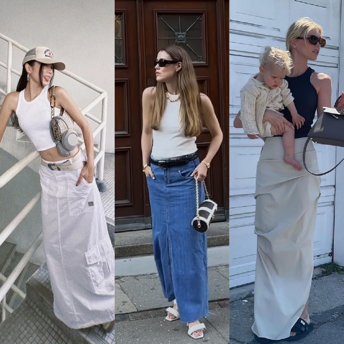 女孩子都想要一套什么裙子，女孩子都想要一套什么裙子图片（半身长裙才是明年主流裙装）