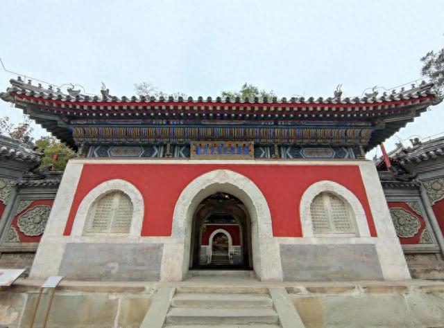 走，去北京艺术博物馆（万寿寺）