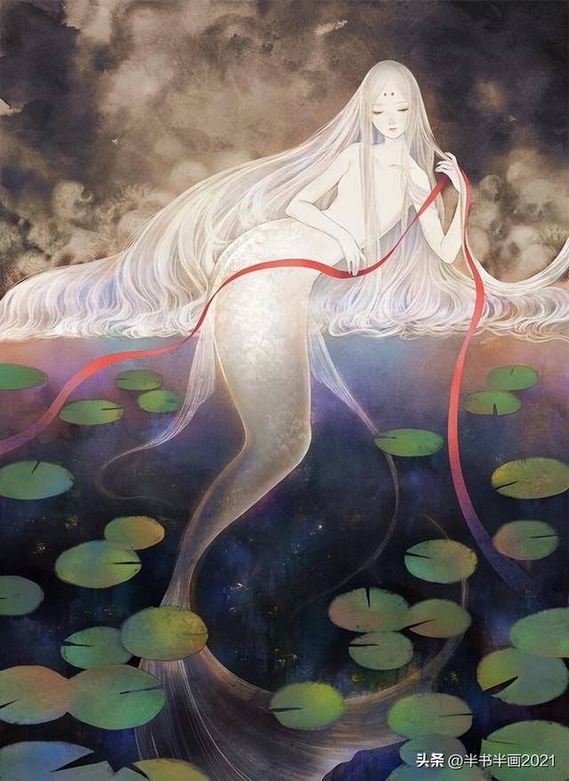 西方神话人物,西方神话人物关系图(人鱼传说:塞壬,美人鱼,鲛人)