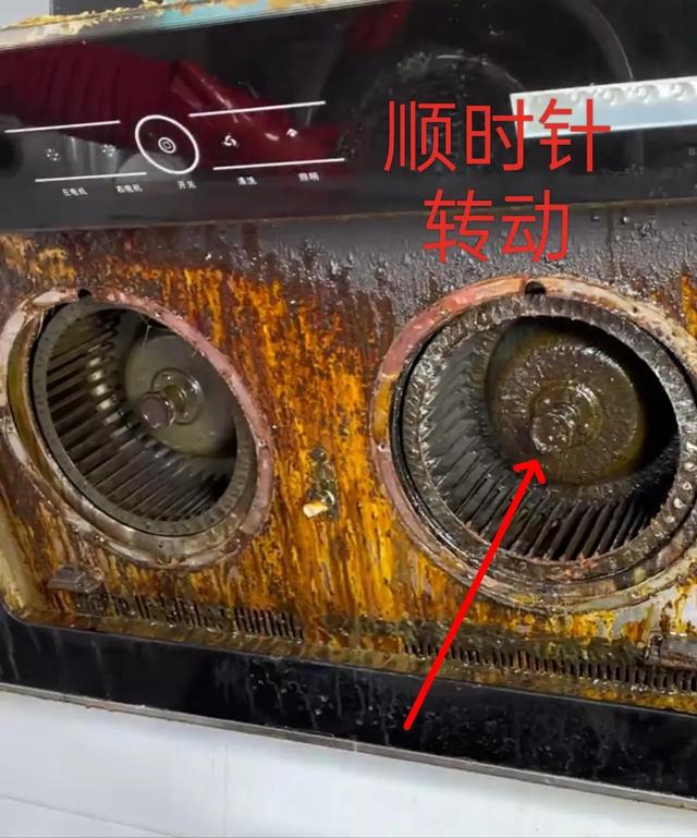 各种油烟机的拆洗图解，怎么拆解抽油烟机（1毛钱在家清洗抽油烟机）