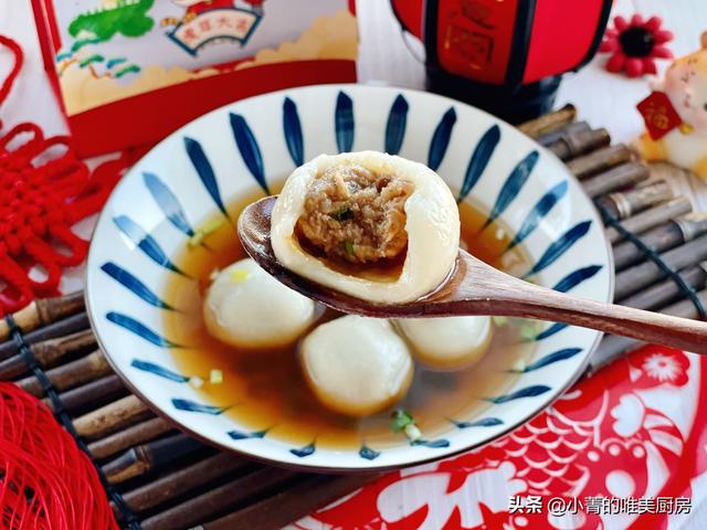 肉馅汤圆哪里人吃，猪肉汤圆是哪里的小吃（吃起来超过瘾）
