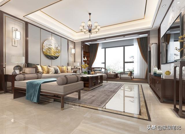 女性时尚家居越中式越高级，中式风格女装时尚（她家的装修给出了答案）