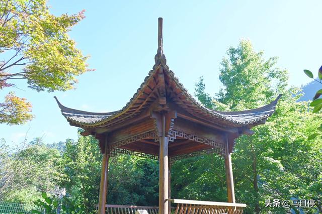 泰顺氡泉度假村温泉池，7月探秘中国罕见的氡泉泉眼