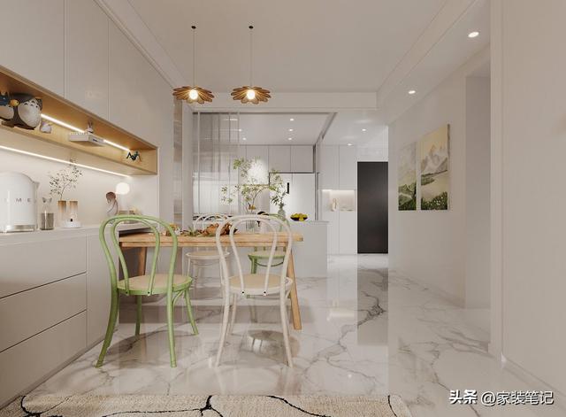 100种舒服的北欧风格，但是居住起来特别舒服