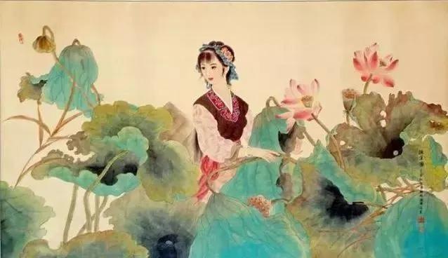 南风知我意吹梦到西洲是啥意思，南风知我意吹梦到西洲什么意思（南朝民歌《西洲曲》赏析）
