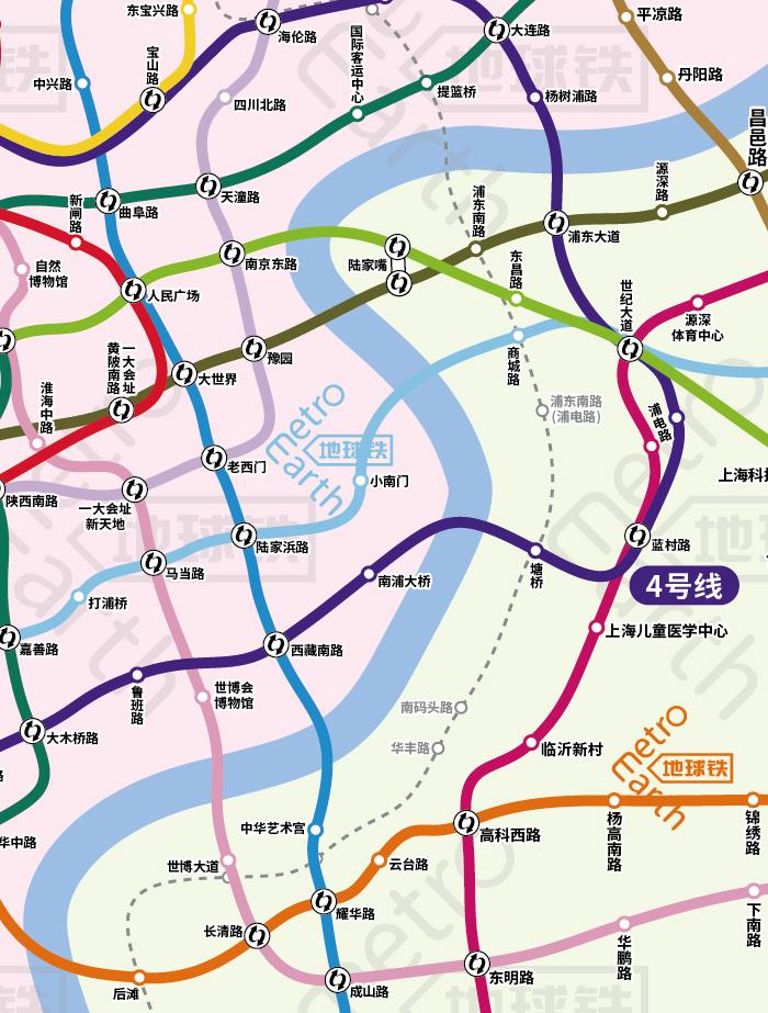 穿城而过的新线路,它就是拟建的上海地铁19号线,且项目已提上日程