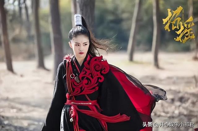 女生扎什么头发最霸气，高冷发型怎么扎（女明星古装高马尾造型对比）