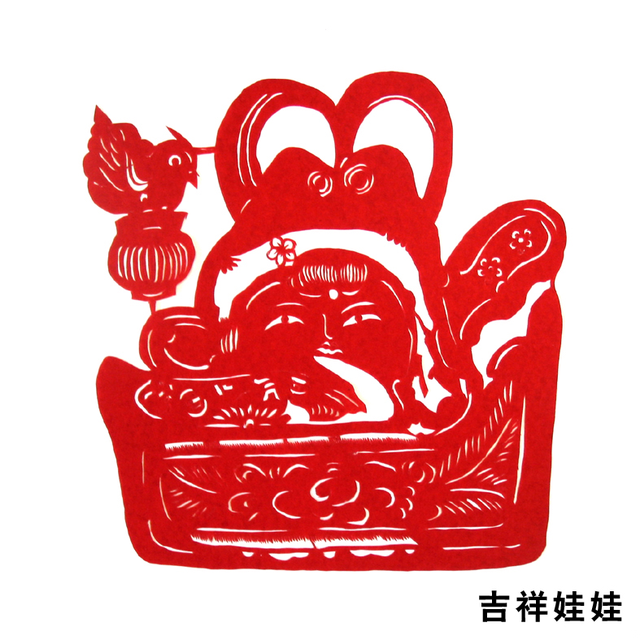 怎么剪窗花，怎么剪窗花简单漂亮（民俗窗花剪纸艺术欣赏）