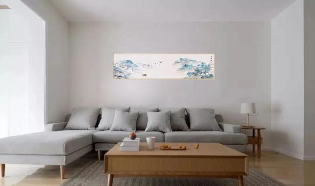 爱死这种手绘墙了，手绘墙面装饰画（亲戚说我家硬装超普通）