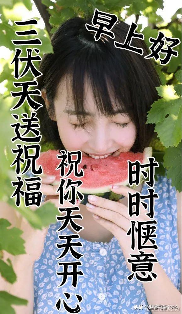三伏天祝福语怎么说 2021三伏天防暑降温祝福信息发朋友,三伏天祝福语