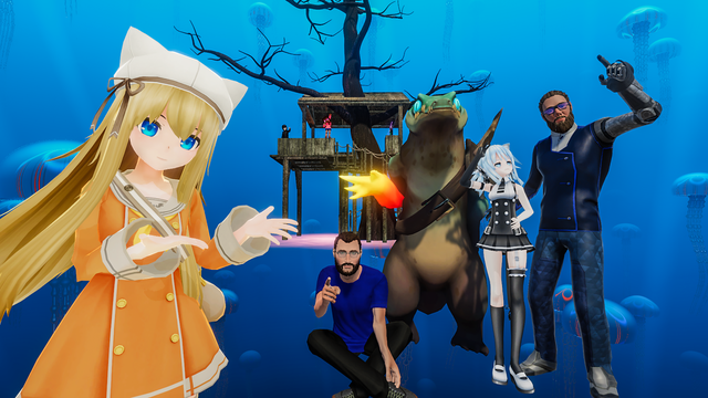 vrchat用什么设备，最新vr设备（VRCha世界上最热门的虚拟现实游戏之一）