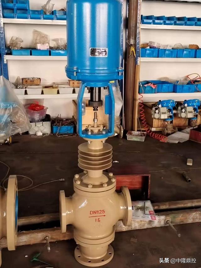 减压阀的标准参数，中隆智控WY947\WY948H型减温减压阀参数规格应用型号选型原理说明