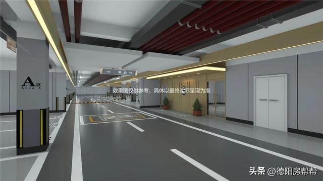 高档小区车库设计，地下车库不仅高颜值还特壕无人性