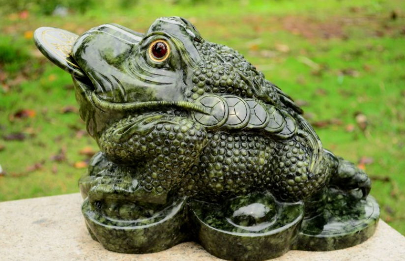 富贵花人形貔貅系列6,俗话说想要家中富