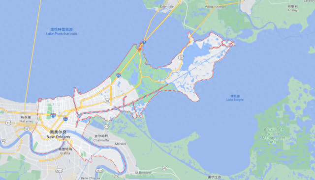 自驾北美——生活有价值的新奥尔良（路州贰）