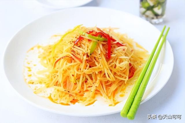 土豆的n种吃法绝了太好吃了，教你土豆十种简单花样吃法