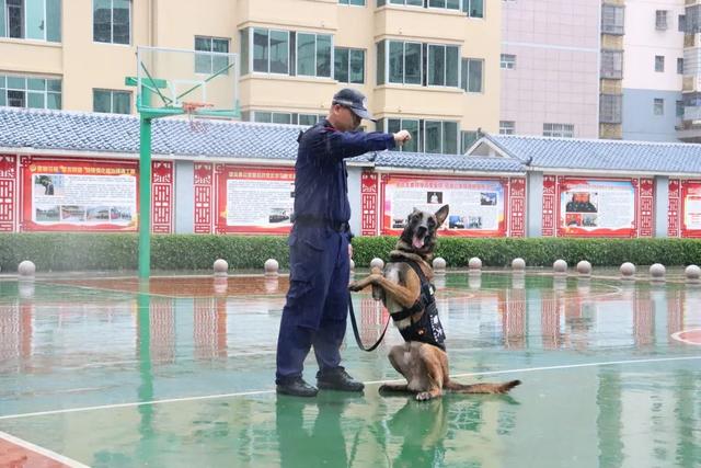 警用对讲机的简介和特点详情介绍，公安警用对讲机品牌（警宝收获特殊节日礼物）
