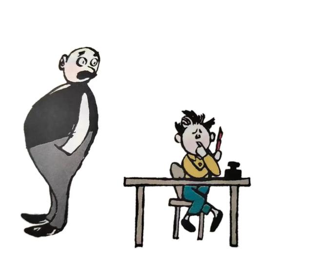 有趣的故事三年级，小学三年级有趣的故事（父与子幽默故事看图写话八个稿件）