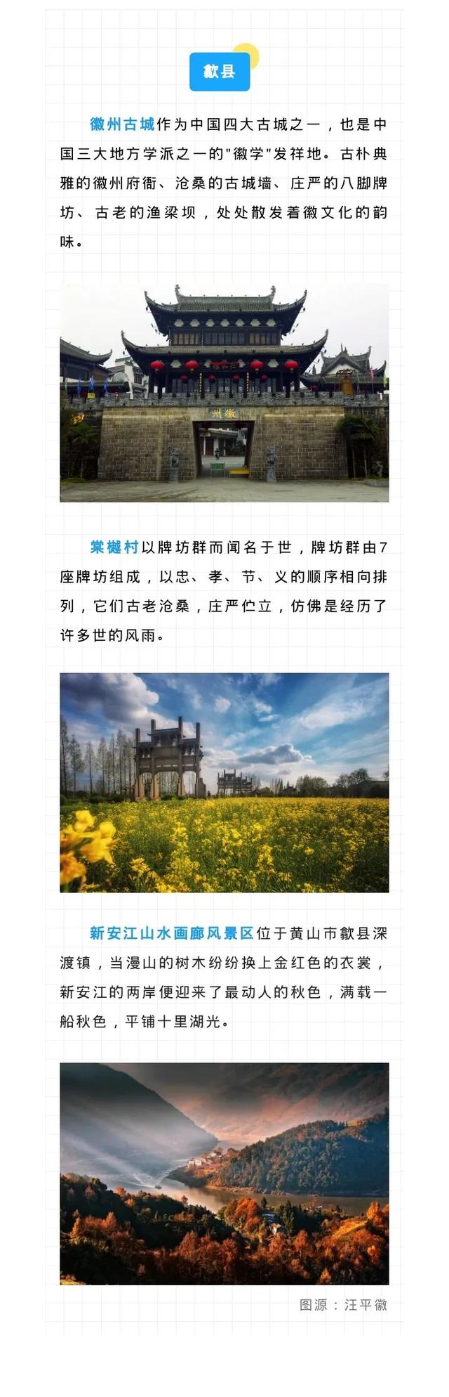 合肥自驾游黄山一日游攻略图，黄山出游地图来了~快来戳戳看