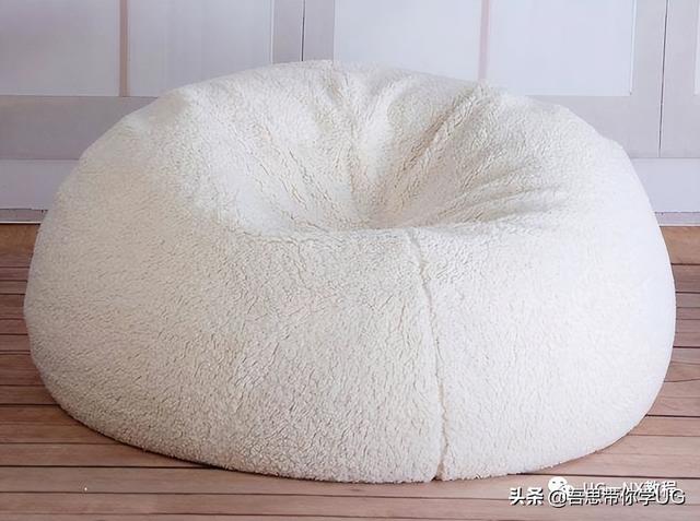 怎样画出萌萌哒家具用品，怎么画可爱的家具（UG/NX 懒人沙发也能建模）