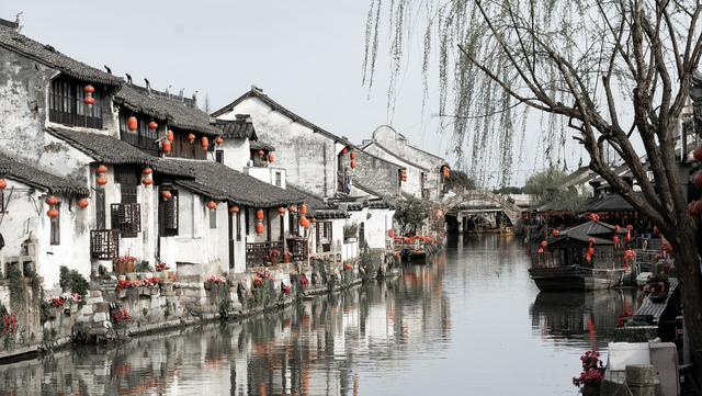 上海十大最好玩的古镇，比乌镇西塘安静还免费