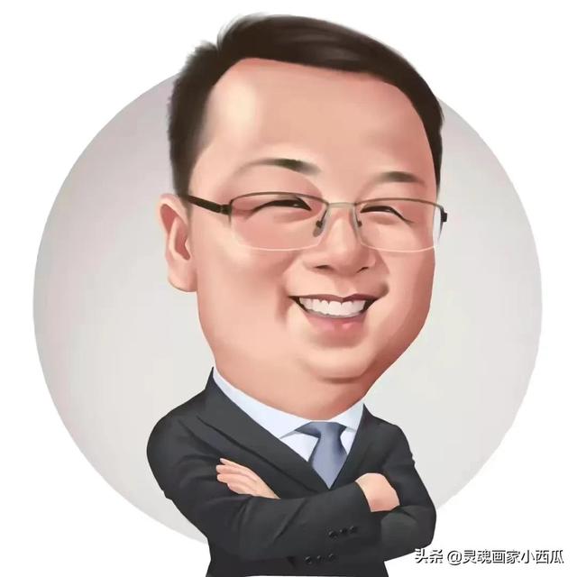 大头人物头像一波微信，大头人物头像一波（手绘的卡通大头微信头像）