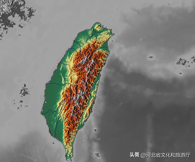 東北地圖高清版大圖,東三省地圖(中國34省區市三維地形圖來了)