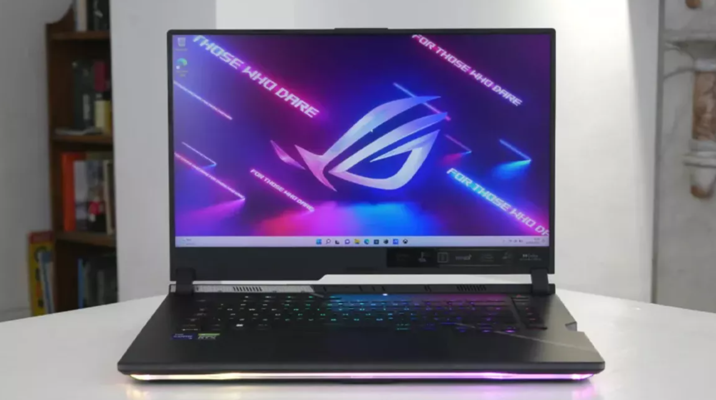 02.华硕rog strix scar 15:兼时尚与性能的游戏笔记本电脑