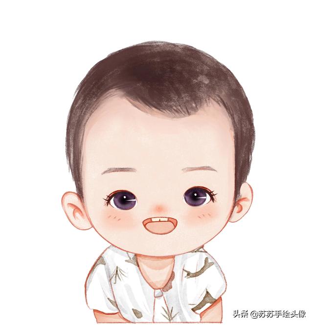 可爱漫画系列头像，可爱漫画头像大全（呆萌可爱的卡通头像图片）