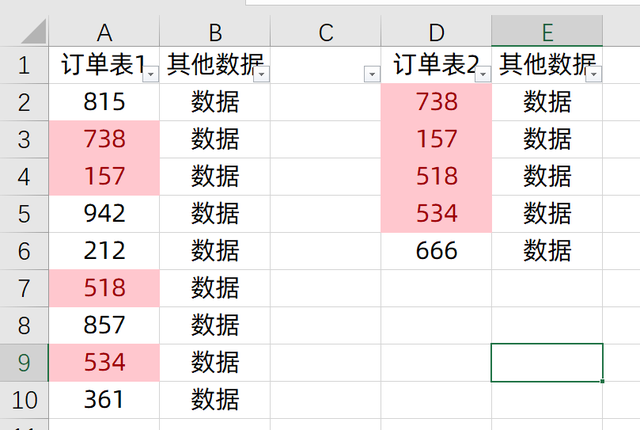 比对数据怎么比对，excel如何进行数据对比（两个Excel表格核对）