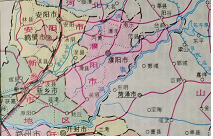 濮阳原来叫什么州，通过地图了解濮阳市的历史变迁
