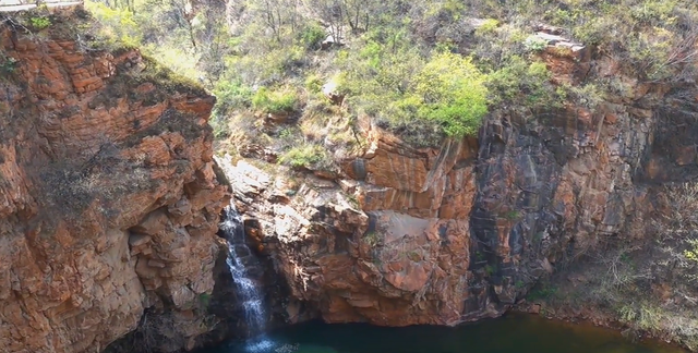伏羲山大峡谷的主要景点，伏羲山大峡谷景区一日游攻略（打卡郑州必去6大山水景点）