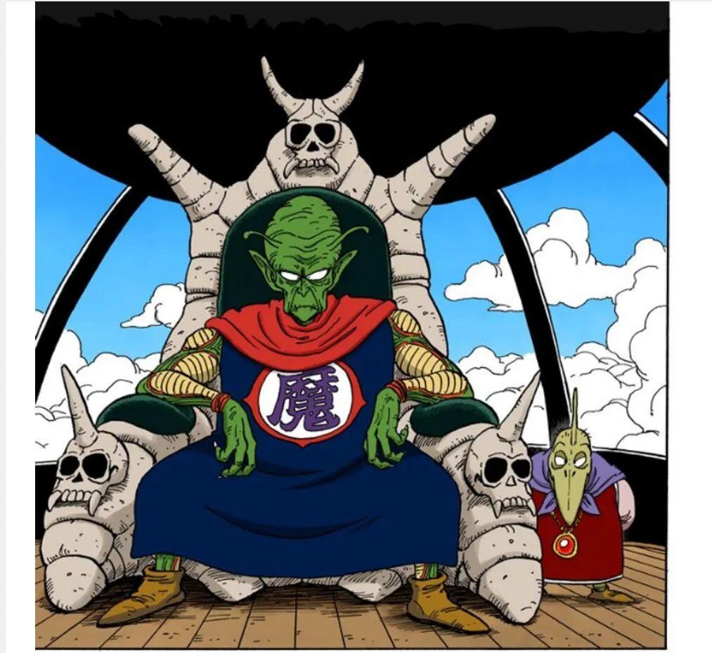 对龙珠粉而言,比克大魔王是有魔样最早出现的"魔族人".