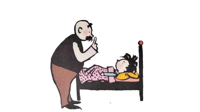 有趣的故事三年级，小学三年级有趣的故事（父与子幽默故事看图写话八个稿件）