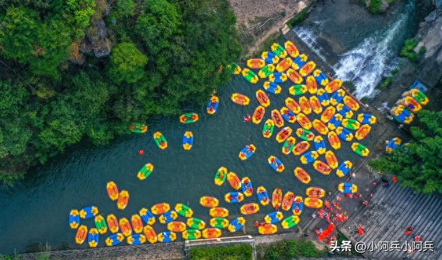 杭州金峰峡谷漂流