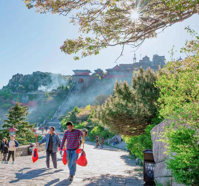 泰山好玩吗，泰山旅游攻略（此生不老，必去泰山）