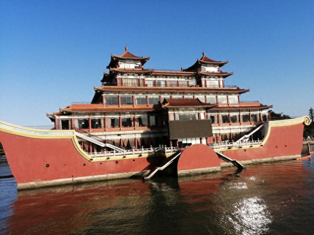 珠海名亭公园里的得月坊
