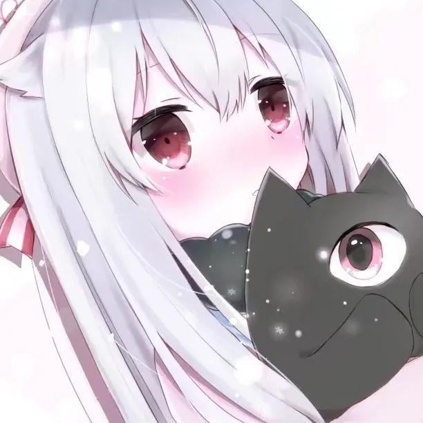 猫咪情侣头像:最好是和你在一起微信，猫咪情侣头像:最好是和你在一起（对象不是人系列之对象是猫咪）