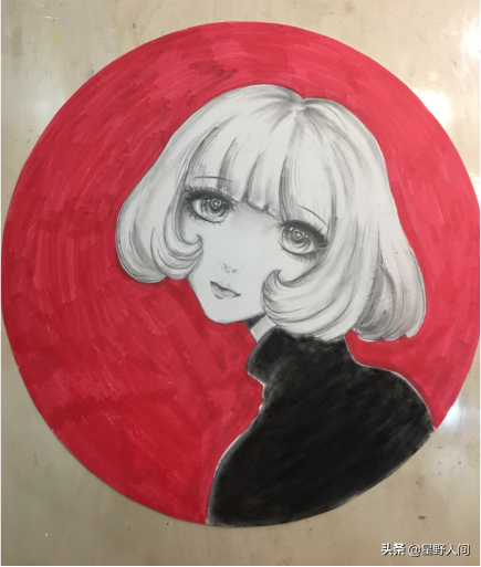 9～12岁儿童画美术，9～12岁儿童画美术动漫人物（综合创意美术课程）