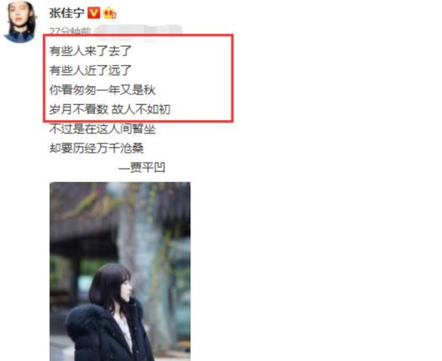 32岁张佳宁被曝新恋情，和男方牵手回家当街搂抱，疑与叶祖新分手
